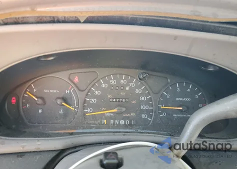 1996 Mercury Sable Gs from USA, damaged, VIN 1MELM50U1TG633442